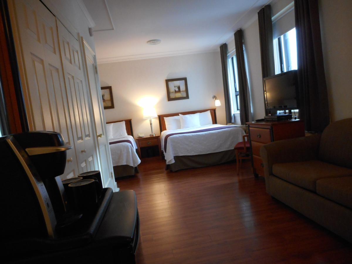 Hotel St-Denis Montréal Esterno foto
